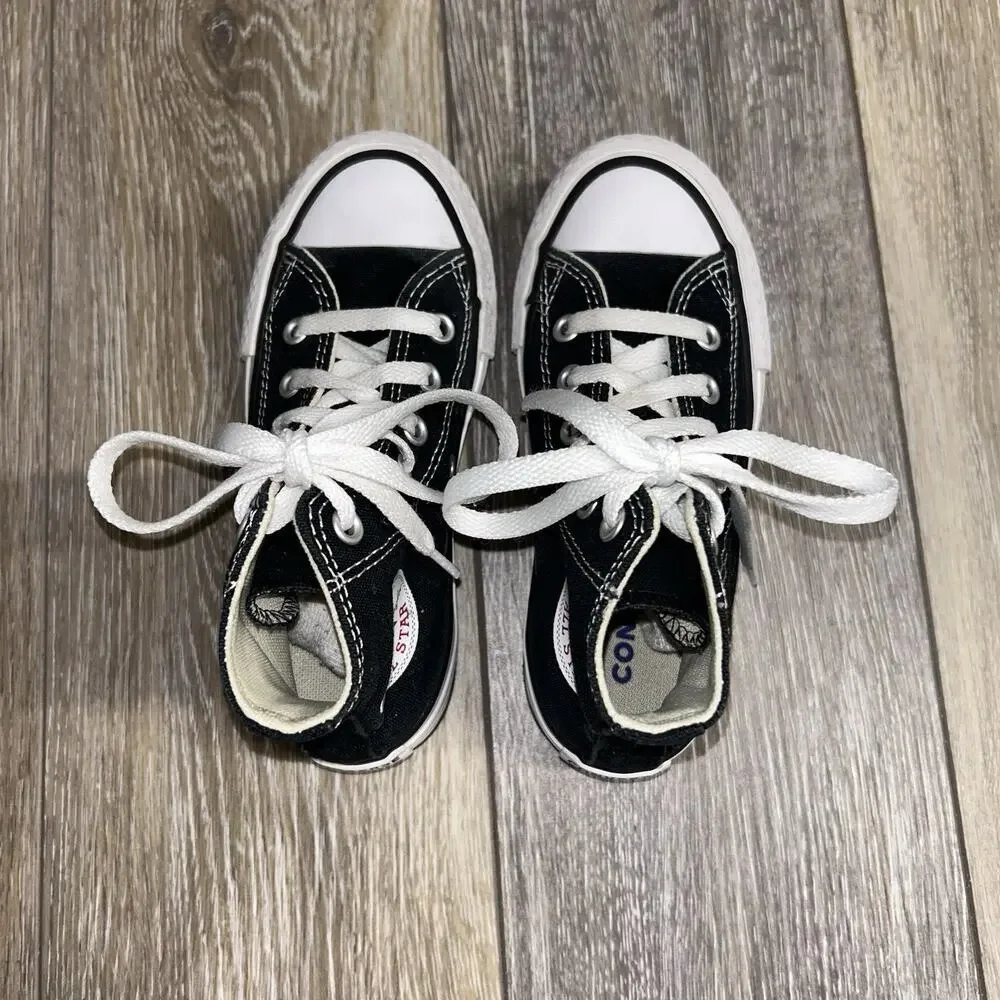 Converse Chuck Taylor Hi Platform Lift 560845F Youth US Size 11 Sneaker Shoes